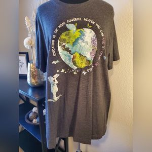 Empower Your World With Education! Grayson Threads Graphic Tee (XL)